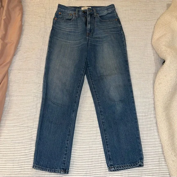 Madewell High Rise Mom Jeans 24 - Picture 2 of 6